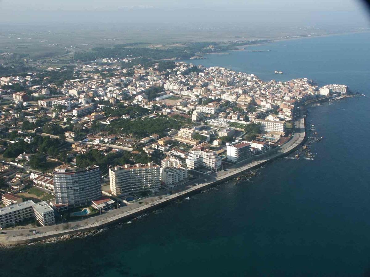 Appartamento Riells De Mar A6 L' Escala Esterno foto