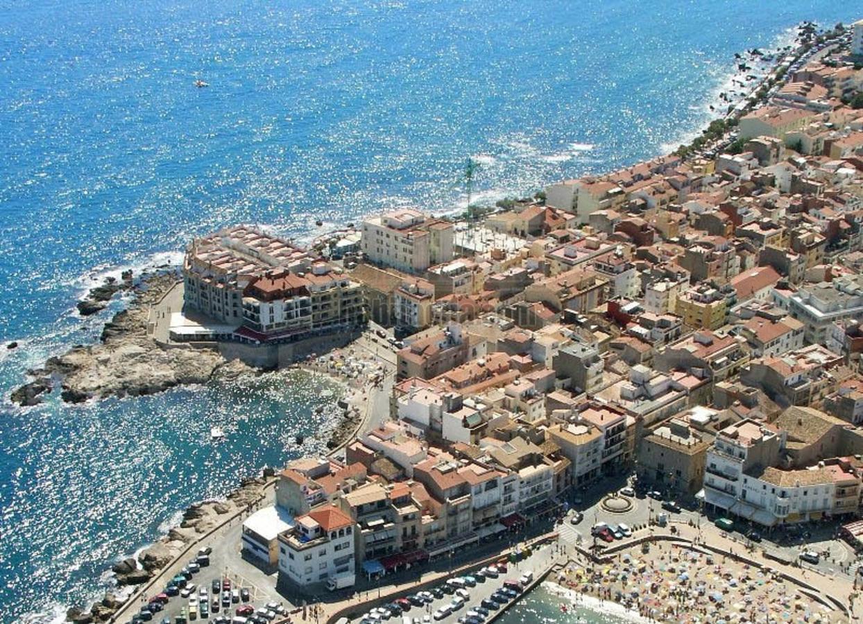 Appartamento Riells De Mar A6 L' Escala Esterno foto