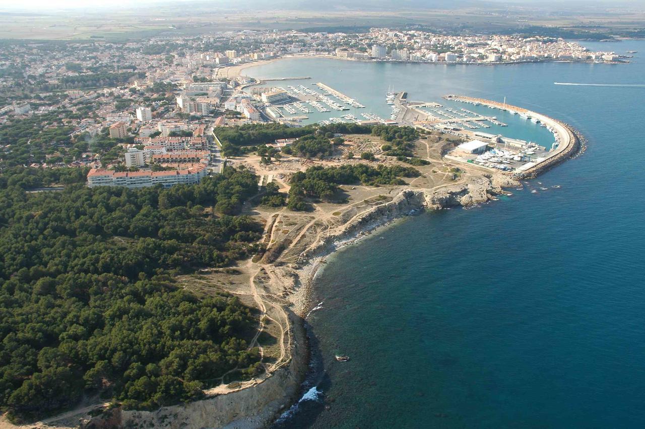 Appartamento Riells De Mar A6 L' Escala Esterno foto