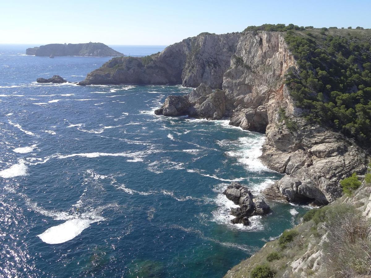 Appartamento Riells De Mar A6 L' Escala Esterno foto