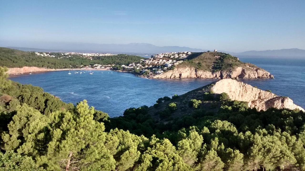 Appartamento Riells De Mar A6 L' Escala Esterno foto