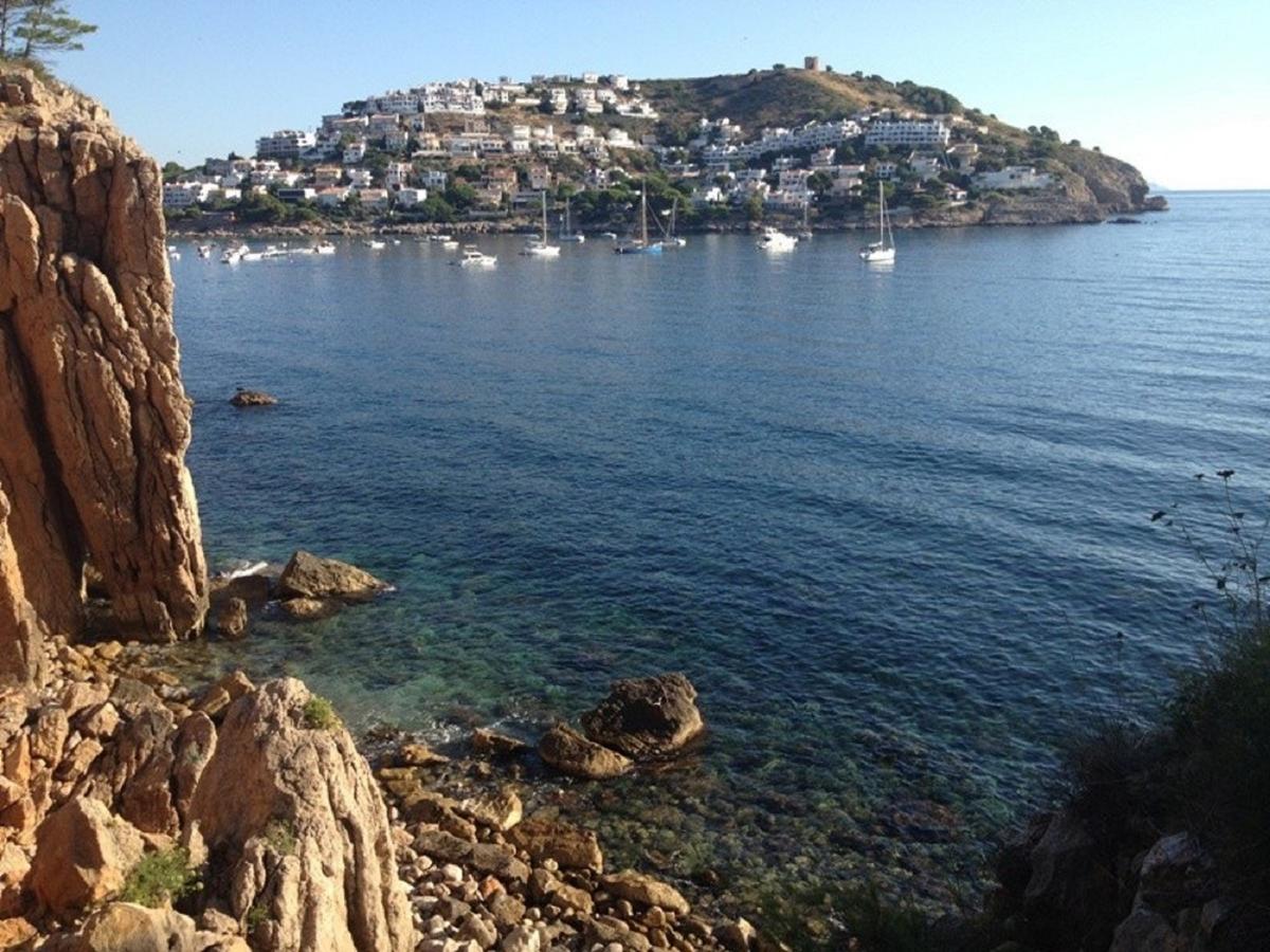Appartamento Riells De Mar A6 L' Escala Esterno foto