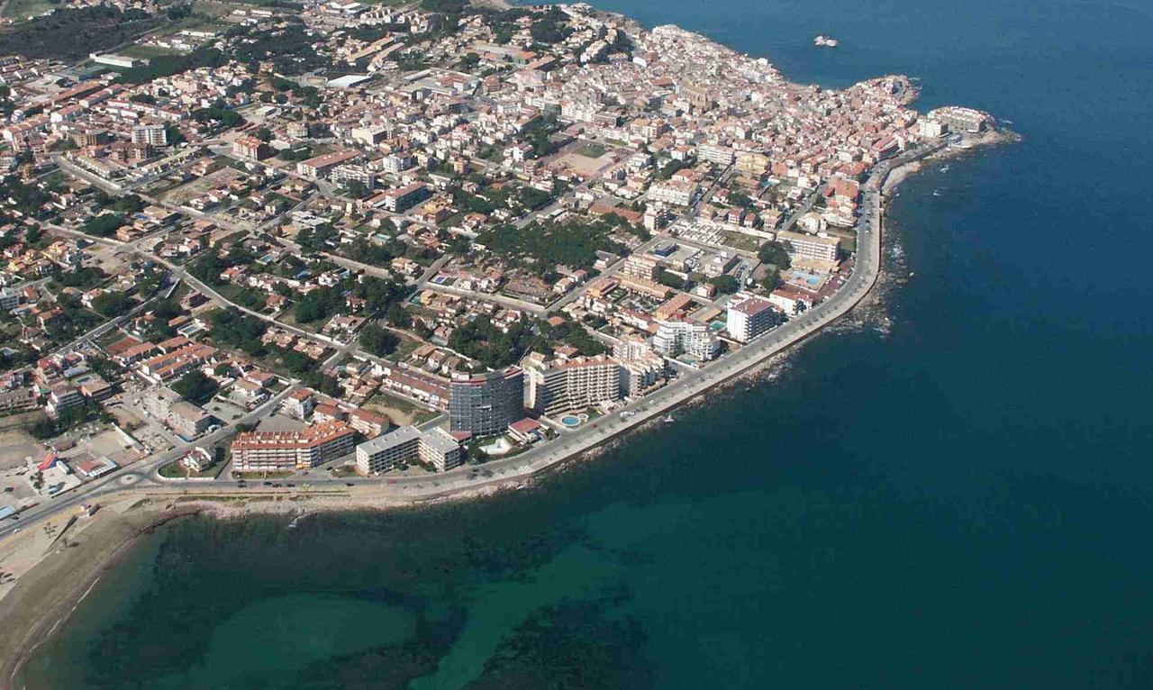 Appartamento Riells De Mar A6 L' Escala Esterno foto