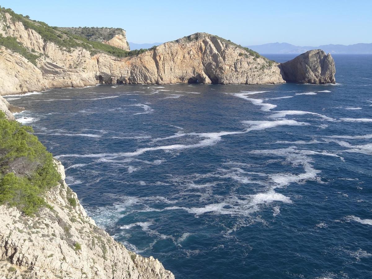 Appartamento Riells De Mar A6 L' Escala Esterno foto