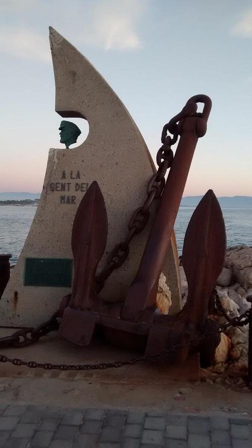 Appartamento Riells De Mar A6 L' Escala Esterno foto