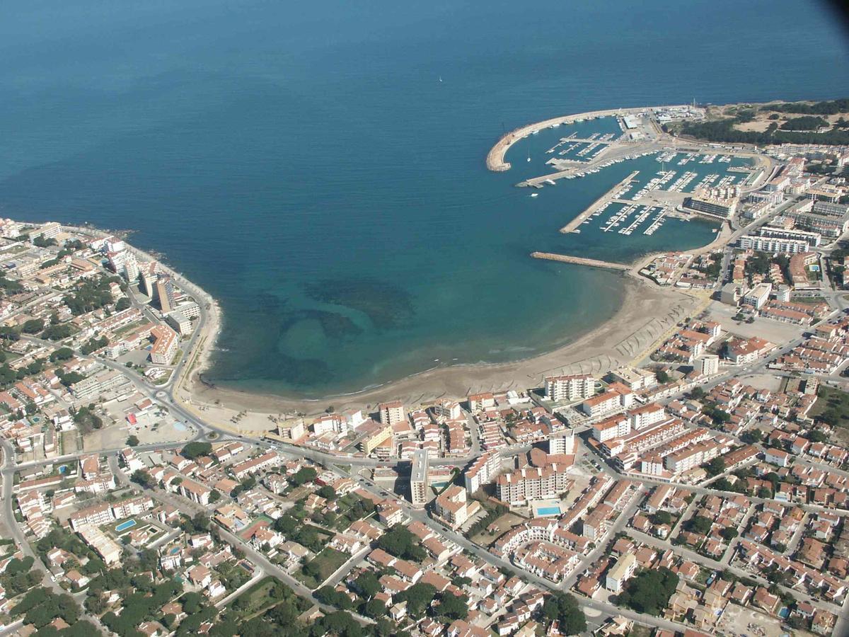 Appartamento Riells De Mar A6 L' Escala Esterno foto