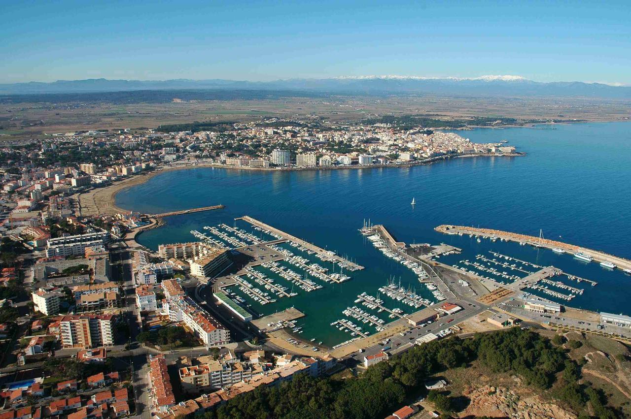 Appartamento Riells De Mar A6 L' Escala Esterno foto