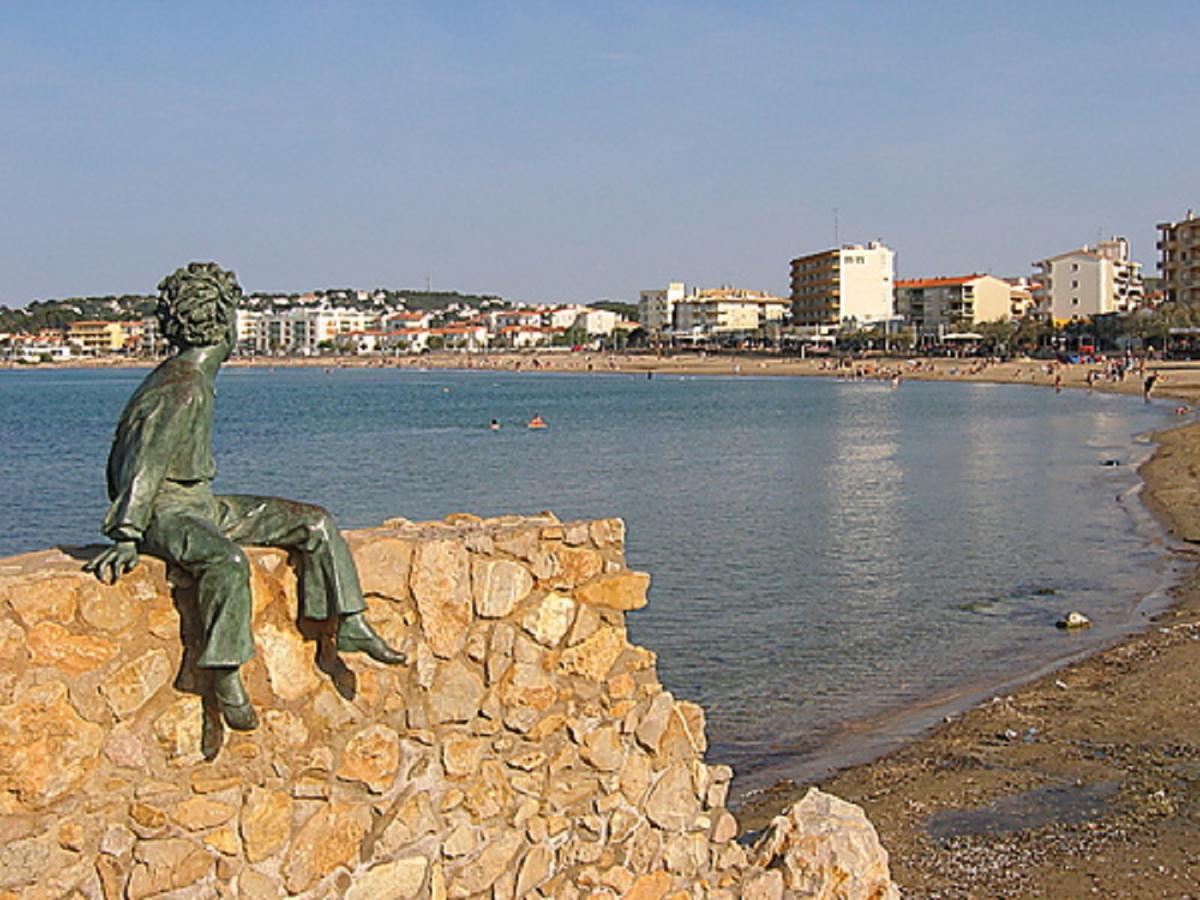 Appartamento Riells De Mar A6 L' Escala Esterno foto