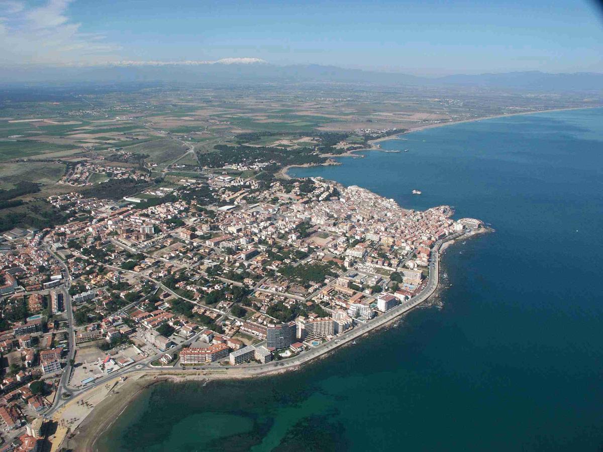 Appartamento Riells De Mar A6 L' Escala Esterno foto