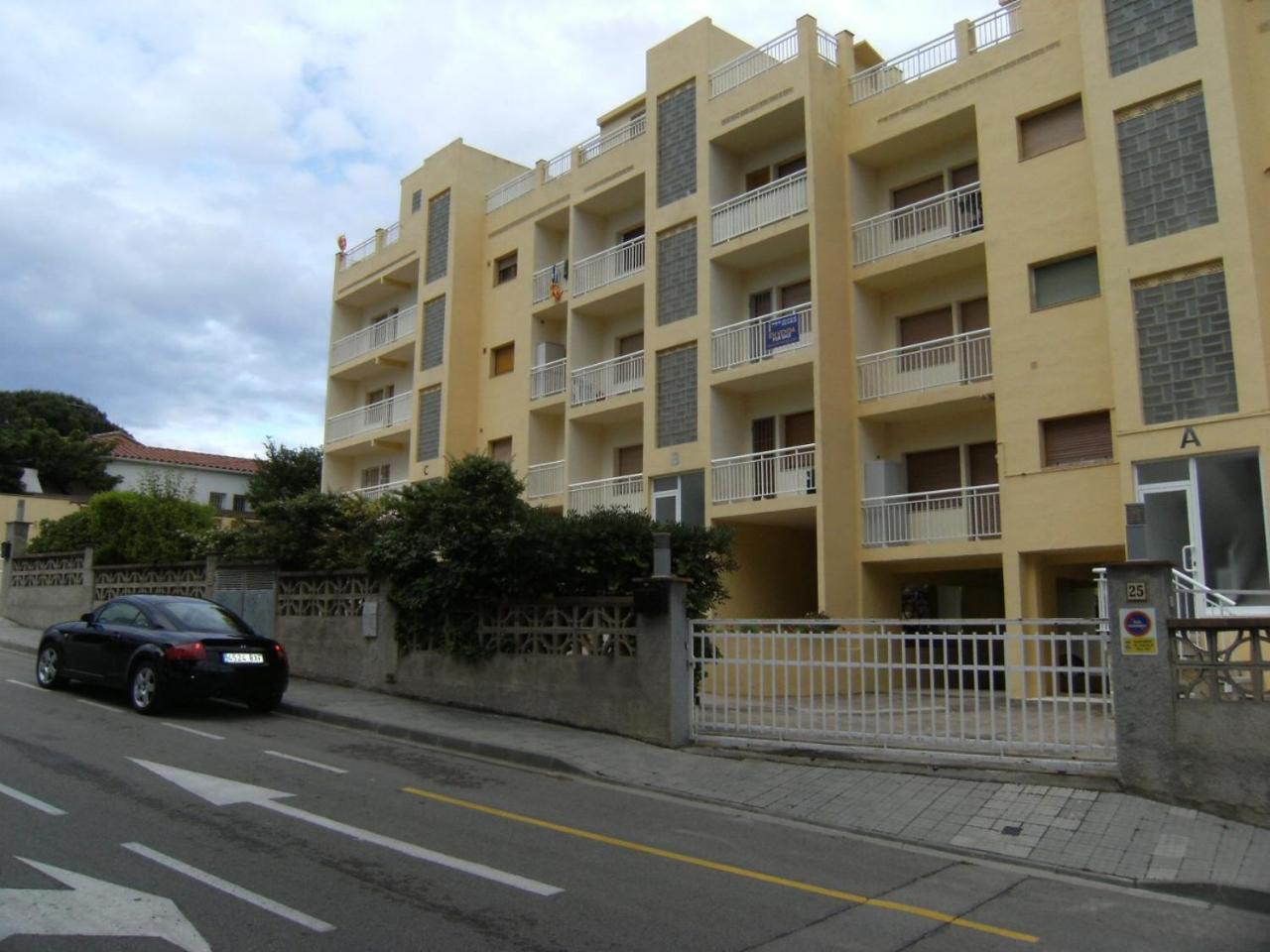 Appartamento Riells De Mar A6 L' Escala Esterno foto